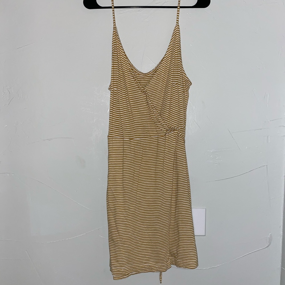 H&M spaghetti strap, wrap around dress